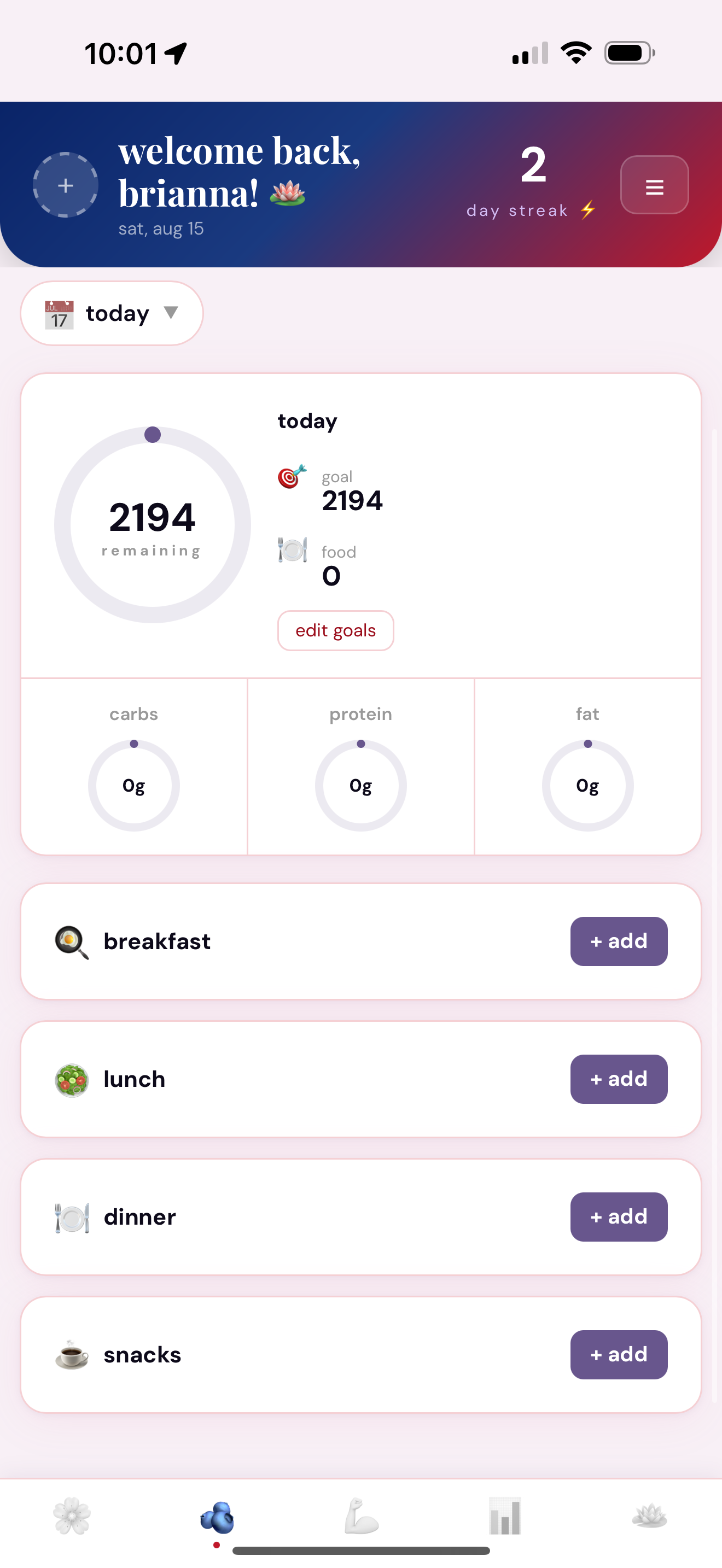 Macro tracker