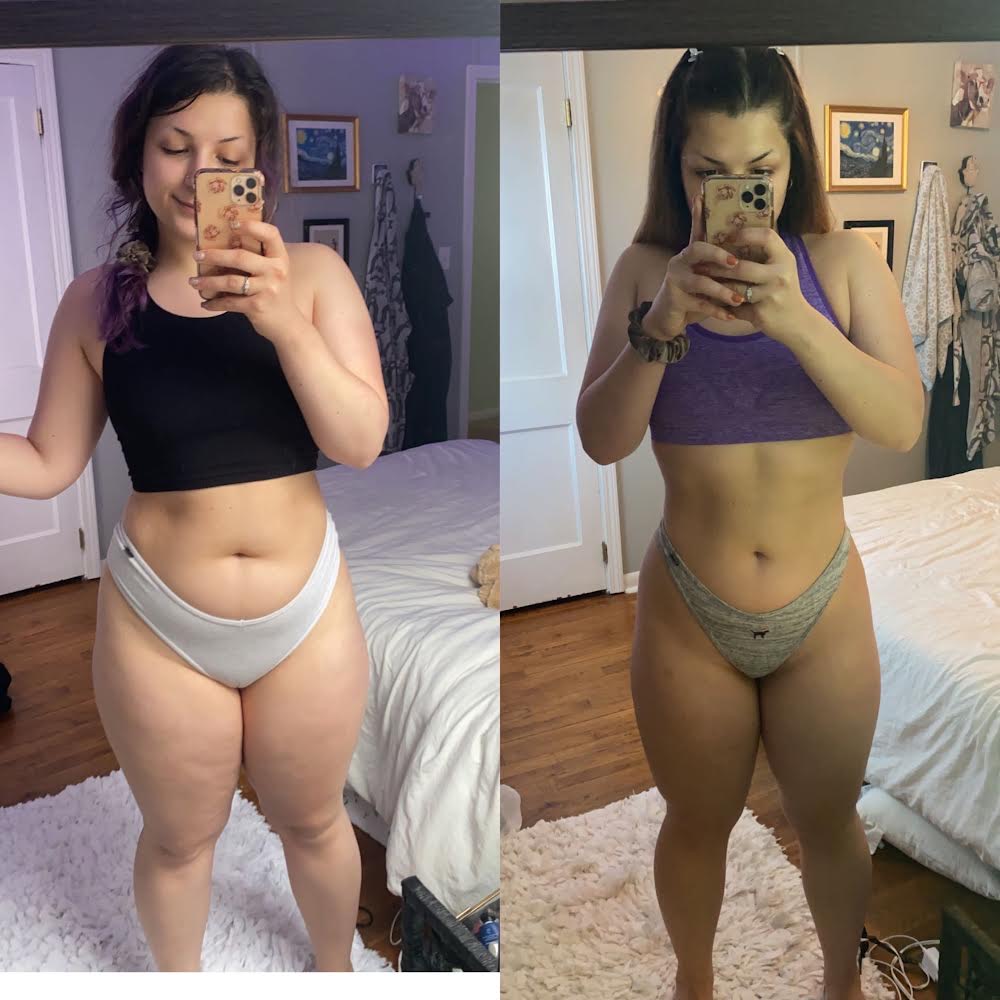Warrior transformation result