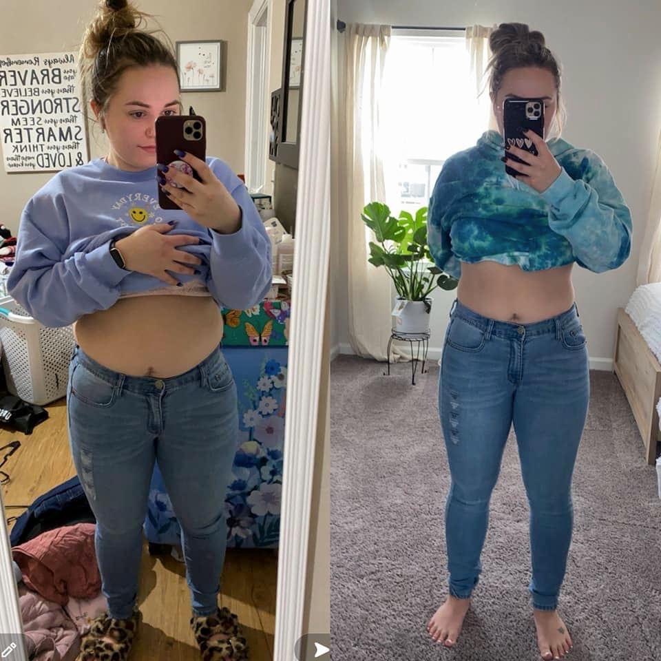 Warrior transformation result