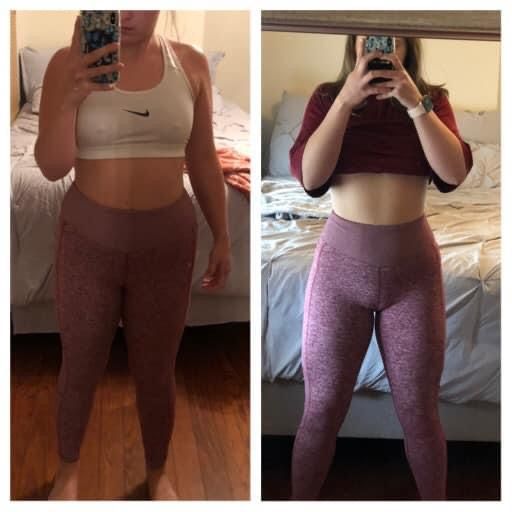 Warrior transformation in under one year of consistency