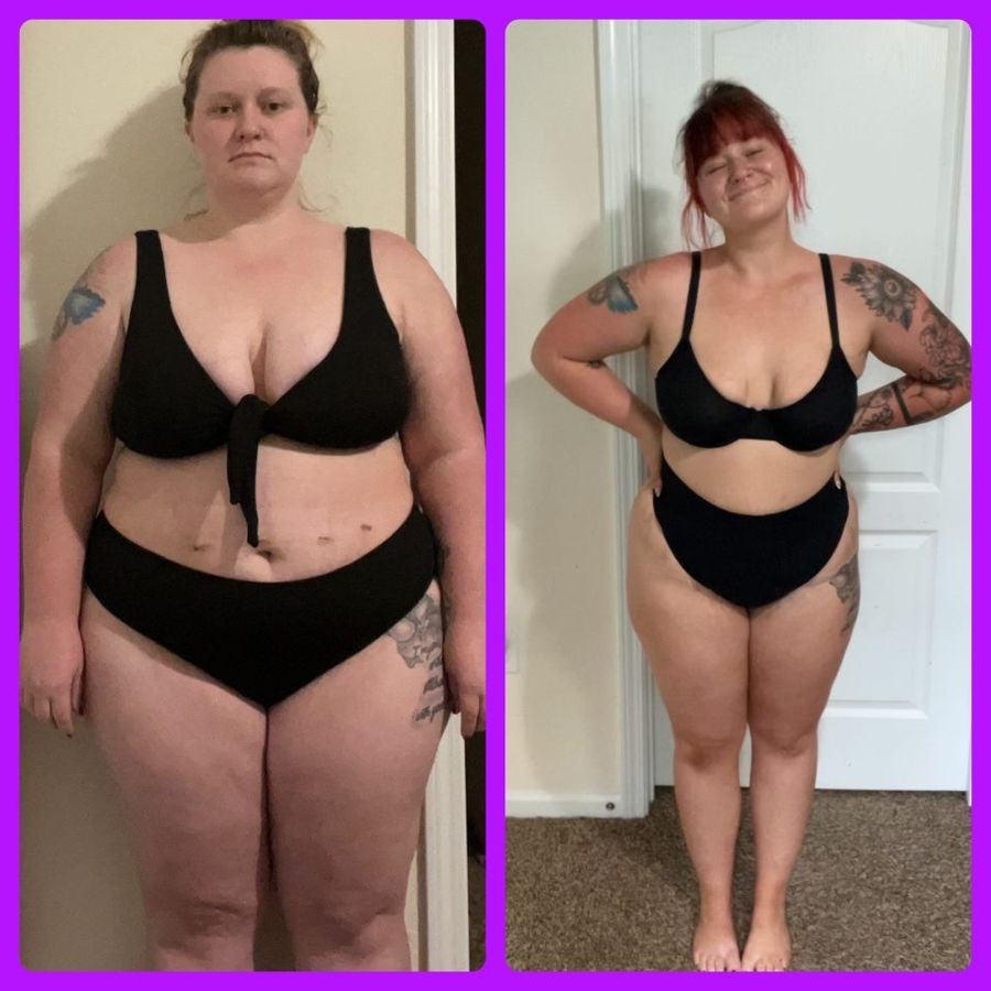 Warrior transformation in under one year of consistency