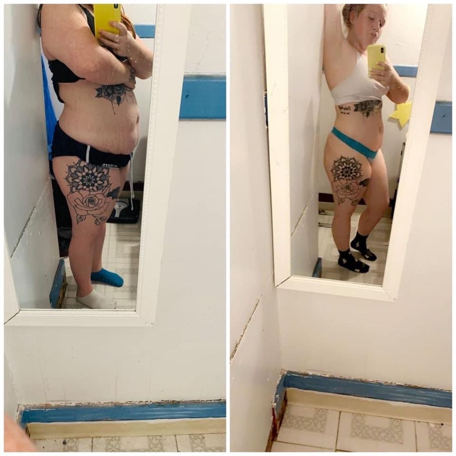 Warrior transformation in under one year of consistency