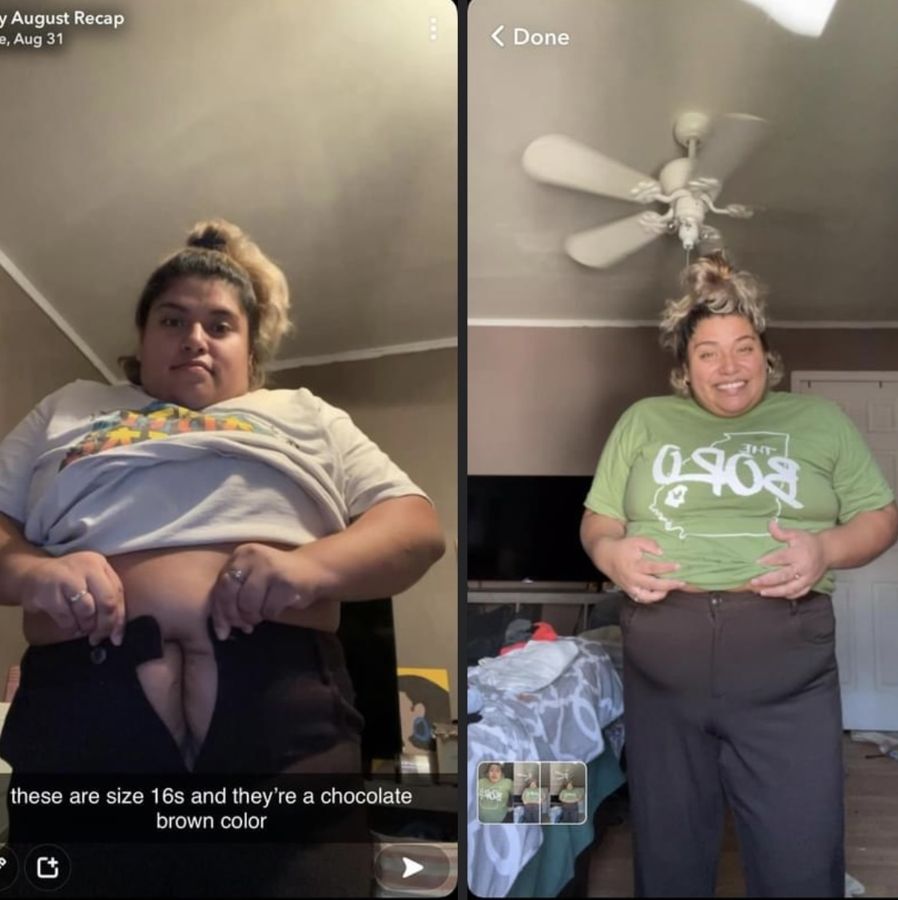 Warrior 30-day challenge before and after