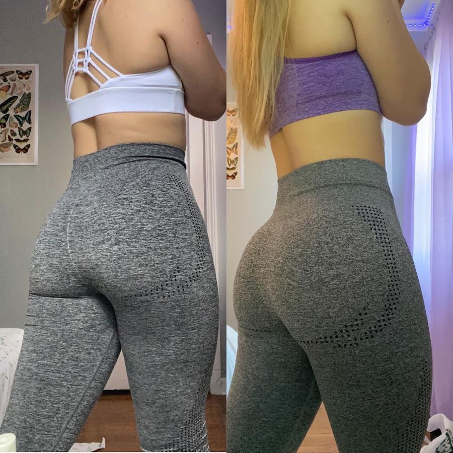 Warrior 30-day challenge before and after
